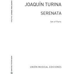 Turina: Serenata for String Quartet (Parts)