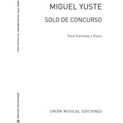 Miguel Yuste: Solo De Concurso