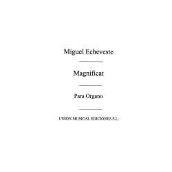 Echeveste: Magnificat Variaciones for Organ