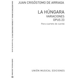 J.C De Arriaga: La Hungara Variaciones Op.23
