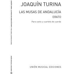 Joaquin Turina: Erato (Las Musas De Andalucia) Op.93 No.6
