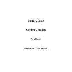 Albeniz: Zambra Y Pavana Nos.7 Y 8 from Piezas Caracteristicas Op.92