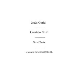 Guridi: Cuarteto No.2 In A - Parts