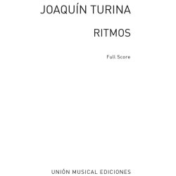 Joaquin Turina: Ritmos Fantasia Coreografica (Score)