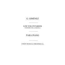 Gimenez: Los Voluntarios, Pasodoble (Biok) for Accordion