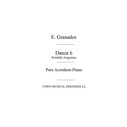 Granados: Danza Espanola No.6 Rondalla Aragonesa (Biok) for Accordion