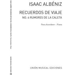 Albeniz: Rumores de la Caleta - malaguena (Biok) for Accordion