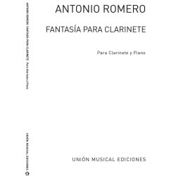 Antonio Romero: Lucrezia Borgia Fantasia Para Clarinete
