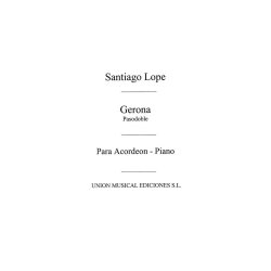 Lope: Gerona, Pasodoble (Biok) for Accordion