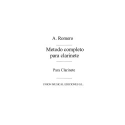 Romero: Metodode Clarinete - Apendice