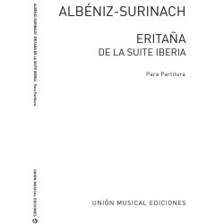Albeniz: Eritana from Iberia (Surinach)