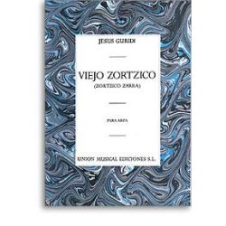 Jesus Guridi: Viejo Zortzico For Harp