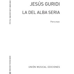 Guridi: La Del Alba Seria for Harp