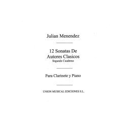 Menendez: Doce Sonatas De Autores Clasicos