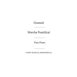 Gounod: Marcha Pontifical for Piano
