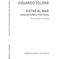 Eduardo Toldra: Vistas Al Mar (Parts)