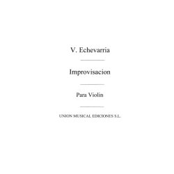 Echevarria: Improvisacion for Violin