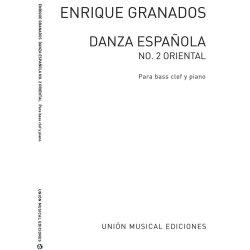 Granados: Danza Espanola No.2 Oriental for Bass Clef Instrument and Piano