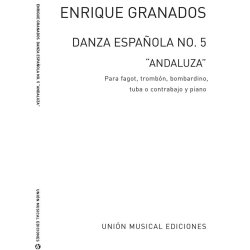 Granados: Danza Espanola No.5 Andaluza (Amaz) for Bassoon and Piano