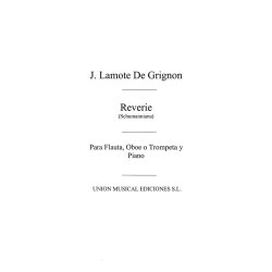 Lamote De Grignon: Reverie (Amaz) for Flute and Piano