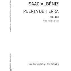 Isaac Manuel Francisco Albeniz: Puerta De Tierra-Bolero (Viola/Piano)