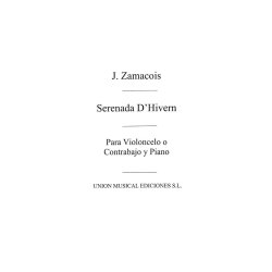 Joaquin Zamacois: Serenada D'Hivern (Contra Bassoono/Cello And Piano)