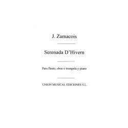 Zamacois/Amaz: Serenada D'hivern for Oboe and Piano