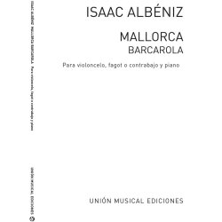 Albeniz: Mallorca Barcarola (Amaz) for Cello and Piano
