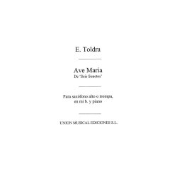 Toldra: Ave Maria (Bayer) for Alto Saxophone