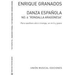 Granados: Danza Espanola No.6(Amaz) for Alto Saxophone (Eb Trumpet)and Piano