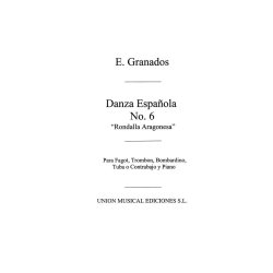 Granados: Danza Espanola No.6 Rondalla Aragonesa (Amaz) for Bassoon and Piano