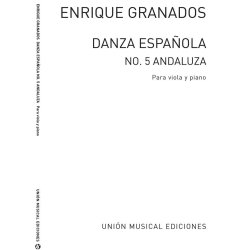 Granados: Danza Espanola No.5 Andaluza(Amaz) for Viola and Piano