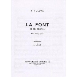Toldra La Font Vla/pf
