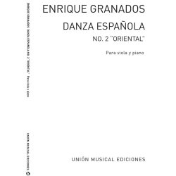 Enrique Granados: Danza Espanola No.2 - Oriental (Viola/Piano)
