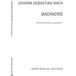 Bach: Badinerie De La Suite No. 12 In B Minor BWV 1067