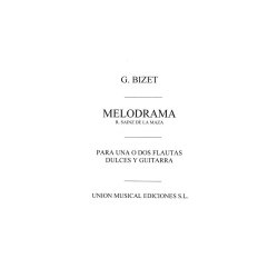 Bizet: Melodrama from L'Arlesienne (R. Sainz de la Maza) for guitar