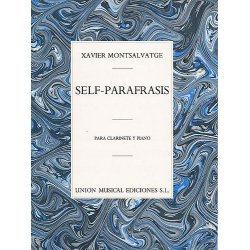 Montsalvatge Self Parafrasis Clarinet/piano