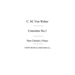 Carl Maria Von Weber: Clarinet Concerto No.1 (Alto Saxophone/Piano)