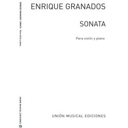 Granados Sonata Vln/pf