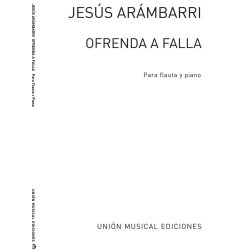 Jesus Arambarri: Ofrenda A Falla