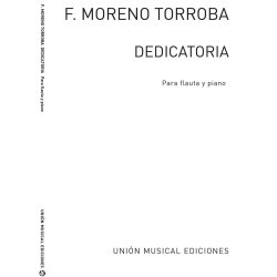 Moreno Torroba: Dedicatoria