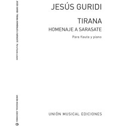 Guridi: Tirana Homenaje A Sarasate