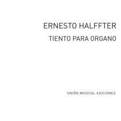 Ernesto Halffter: Tiento Para Organo