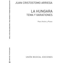 Arriaga: La Hungara for Violin and Piano