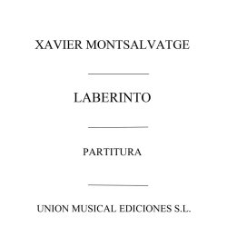 Xavier Montsalvatage Laberinto Partitura