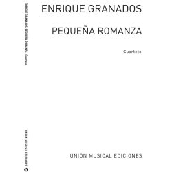 Granados: Pequena Romanza for String Quartet