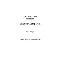 Calvo Manzano: Estampa Cuatripartita