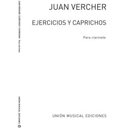 Juan Vercher: Ejercicios Y Caprichos