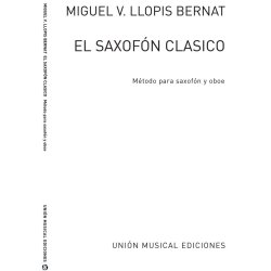 Llopis: El Saxofon Clasico