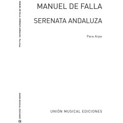 De Falla: Serenata Andaluza (zabaleta)for Harp